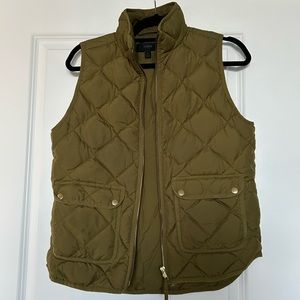 J.Crew Olive Green Vest